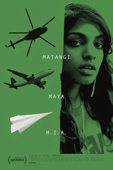 玛琪，玛雅，米娅 Matangi/Maya/M.I.A. (2018) 海报