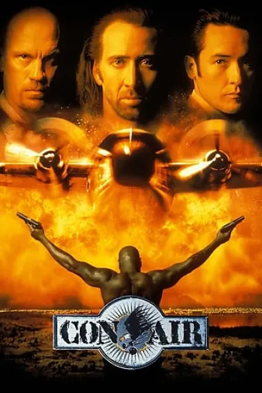 空中监狱 Con Air (1997) 海报