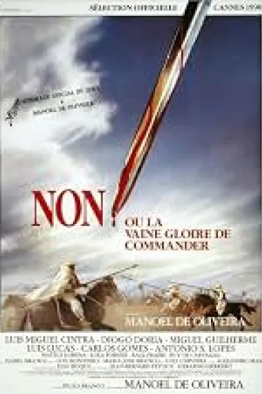 战士的荣誉 'Non', ou A Vã Glória de Mandar (1990) 海报