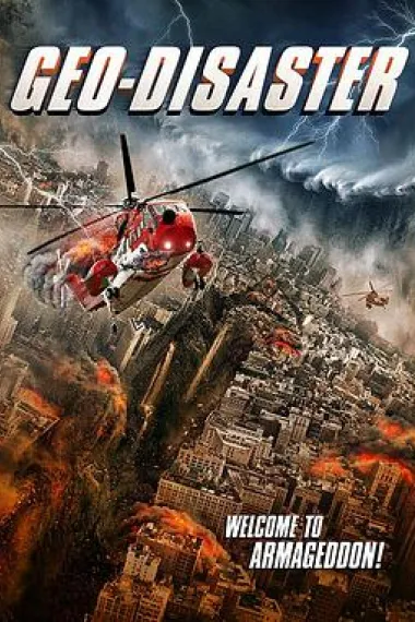 地质灾难 Geo-Disaster (2017) 海报