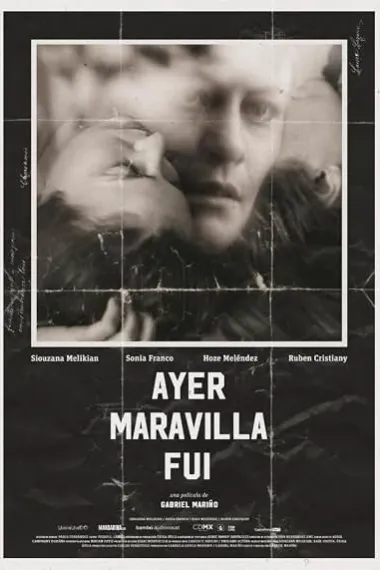Ayer Maravilla Fui (2017) 海报