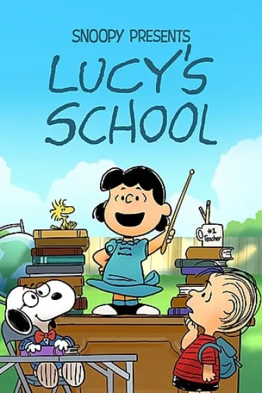 露西的学校 Snoopy Presents: Lucy's School (2022) 海报