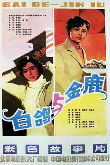 白鸽 Bai ge (1982) 海报