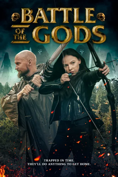 Battle of the Gods (2021) 海报