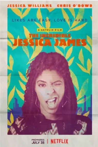 不可思议的杰西卡·詹姆斯 The Incredible Jessica James (2017) 海报
