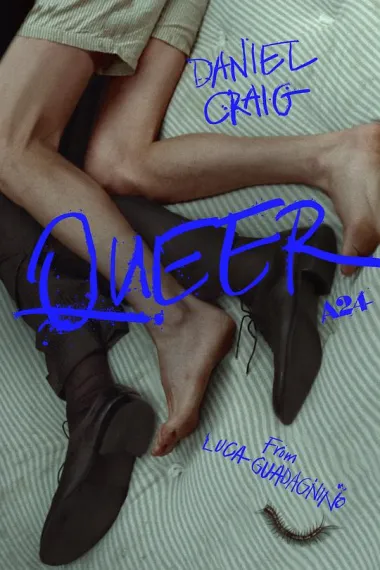 酷儿 Queer (2024) 海报