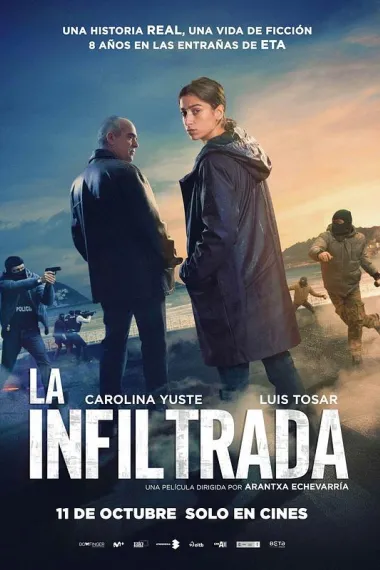 秘密渗透 La infiltrada (2024) 海报