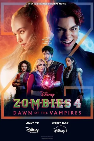 僵尸高校4：吸血鬼黎明 (2025) 海报