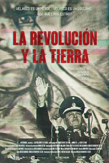 La revolución y la tierra (2019) 海报