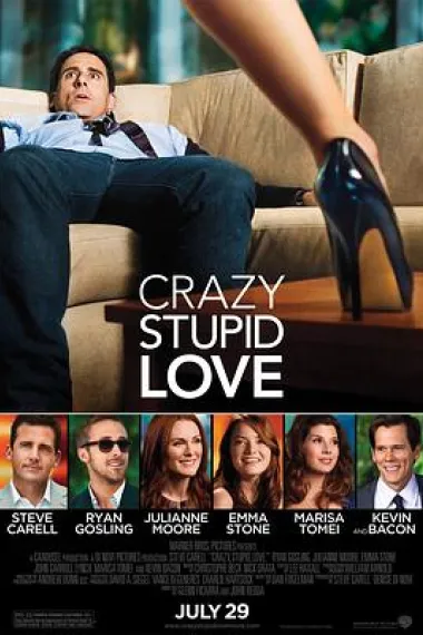 疯狂愚蠢的爱 Crazy, Stupid, Love. (2011) 海报