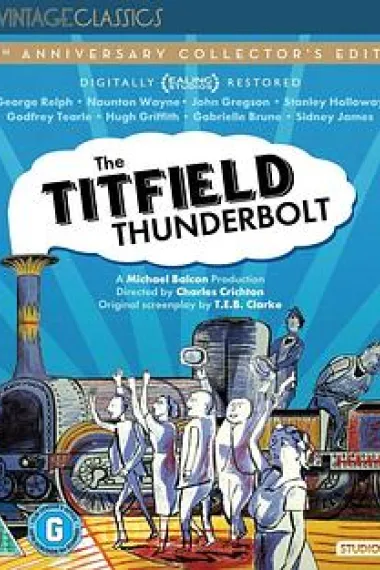 提特菲德事件 The Titfield Thunderbolt (1953) 海报