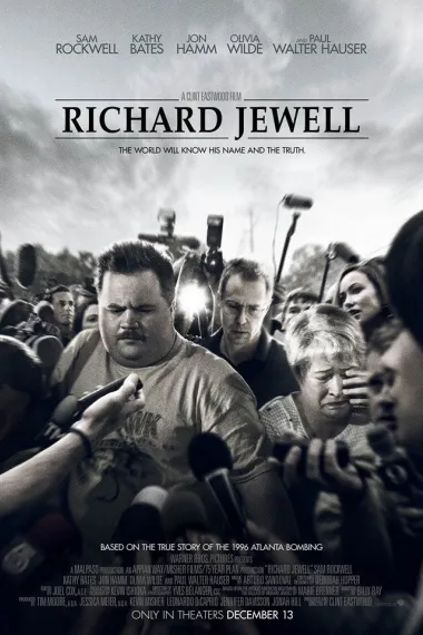 理查德·朱维尔的哀歌 Richard Jewell (2019) 海报