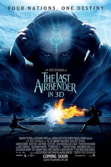 最后的风之子 The Last Airbender (2010) 海报