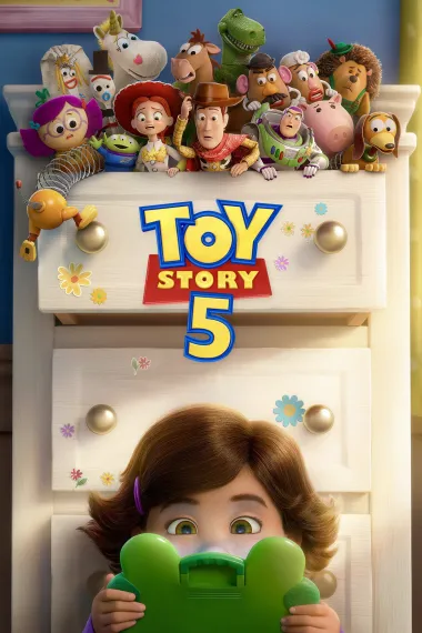 玩具总动员5 Toy Story 5 (2026) 海报