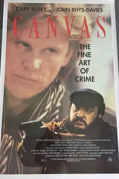 魔鬼恶煞 Canvas (1992) 海报
