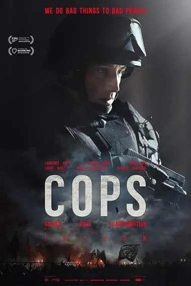 警事：以暴制暴 Cops (2018) 海报