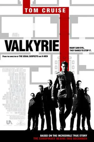 行动目标希特勒 Valkyrie (2008) 海报