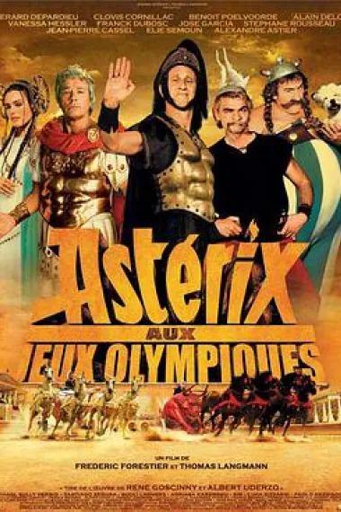 高卢英雄大战凯撒王子 Astérix aux jeux olympiques (2008) 海报