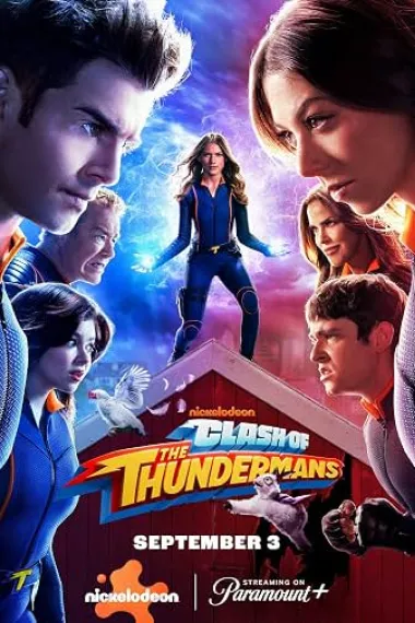 雷霆家族大对决 Clash of the Thundermans (2026) 海报