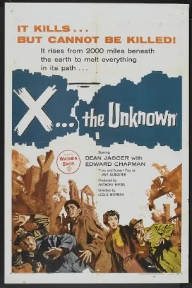 X--未知的元素 X the Unknown (1956) 海报
