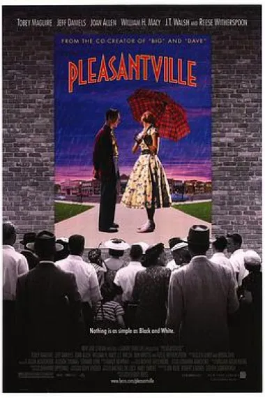 欢乐谷 Pleasantville (1998) 海报