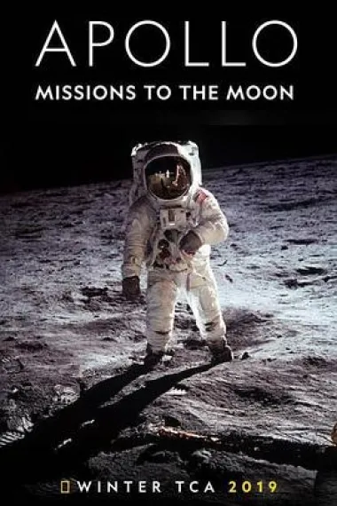 阿波罗：登月任务 Apollo: Missions to the Moon (2019) 海报