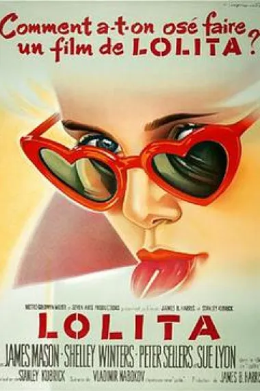 洛丽塔 Lolita (1962) 海报