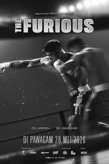 狂怒者：荣誉之战 THE FURIOUS (2026) 海报