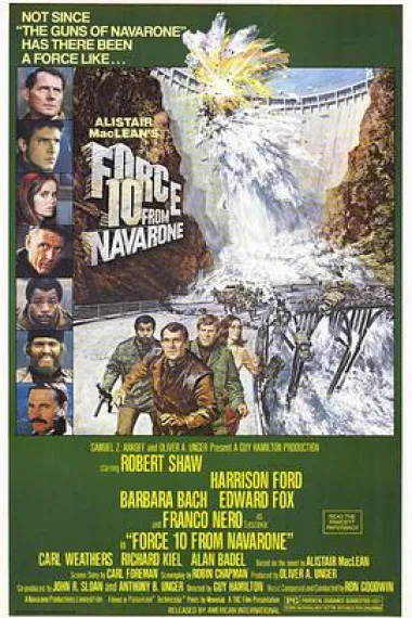 纳瓦隆第十突击队 Force 10 from Navarone (1978) 海报
