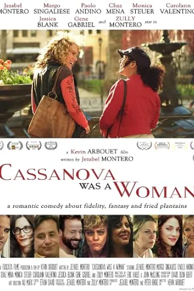 卡萨变弯记 Cassanova Was a Woman (2016) 海报