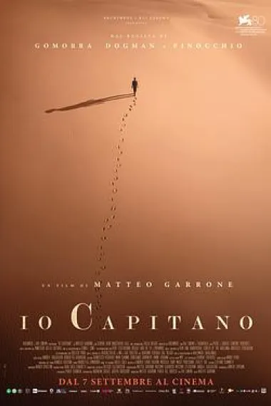 我是船长 Io capitano (2023) 海报