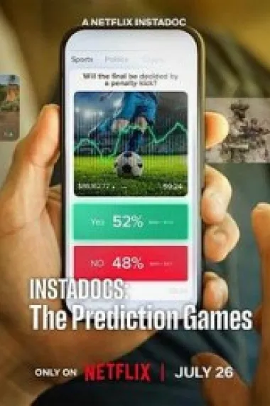 即录时刻：预录游戏 Instadocs: The Prediction Games (2026) 海报
