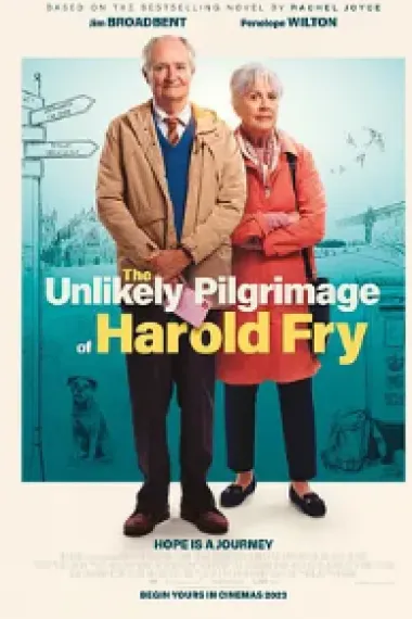一个人的朝圣 The Unlikely Pilgrimage of Harold Fry (2022) 海报