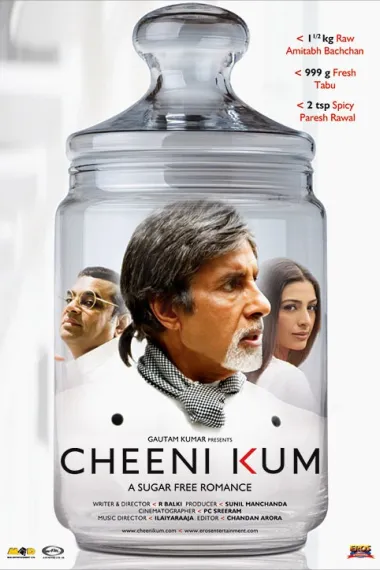 低糖 Cheeni Kum (2007) 海报