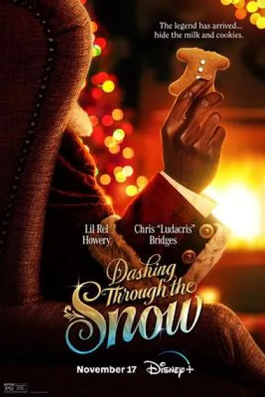 狂奔向圣诞 Dashing Through the Snow (2023) 海报