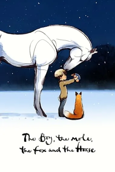 男孩、鼹鼠、狐狸和马 The Boy, the Mole, the Fox and the Horse (2022) 海报
