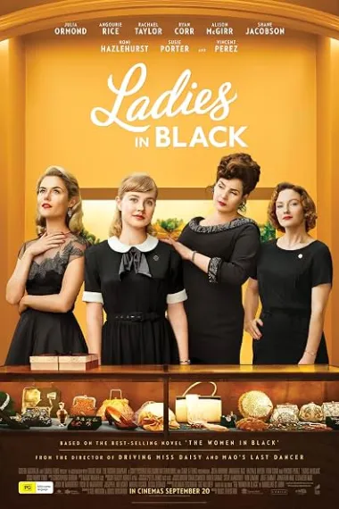 黑衣女人 Ladies in Black (2018) 海报