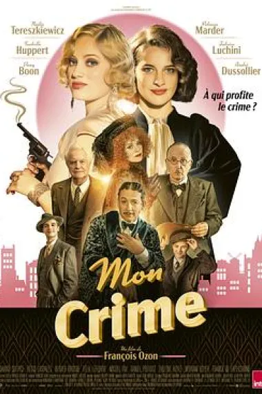 我的罪行 Mon crime (2023) 海报