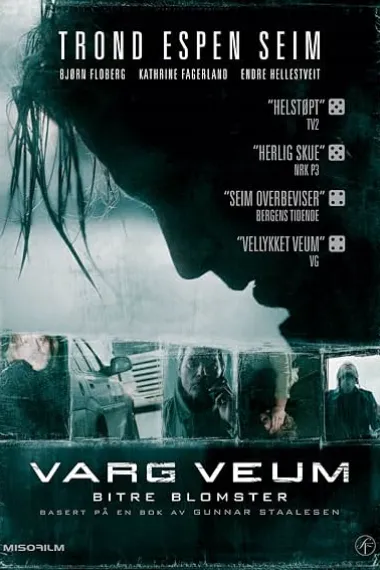 蛛丝马迹 Varg Veum - Bitre blomster (2007) 海报