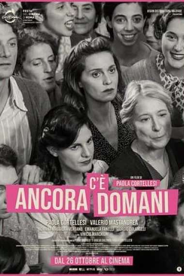 还有明天 C'è ancora domani (2023) 海报