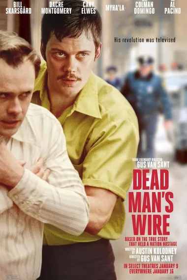 死人开关 Dead Man's Wire (2025) 海报
