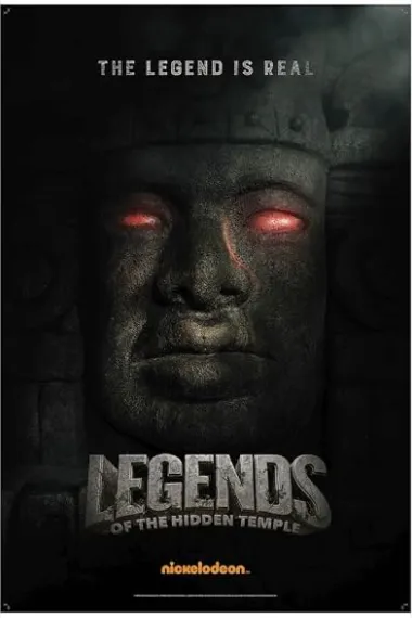 神秘的古庙 Legends of the Hidden Temple (2016) 海报