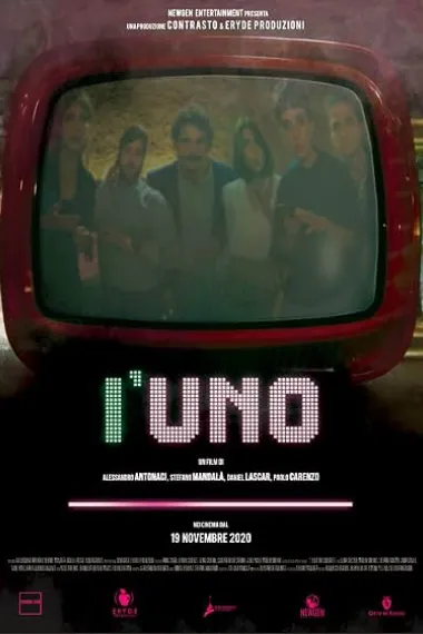 L'uno (2020) 海报