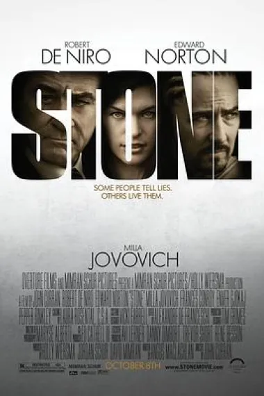 危狱惊情 Stone (2010) 海报