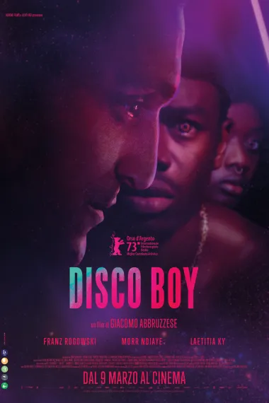 迪斯科男孩 Disco Boy (2023) 海报
