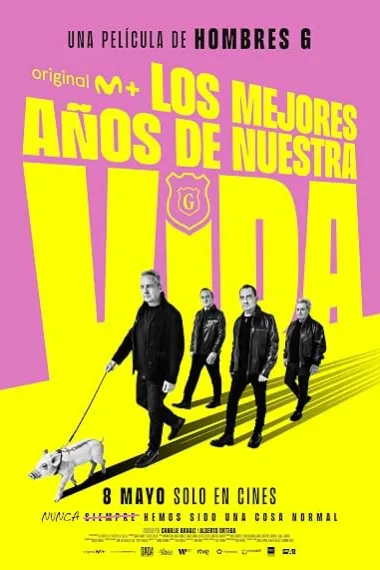 Los mejores años de nuestra vida (2026) 海报