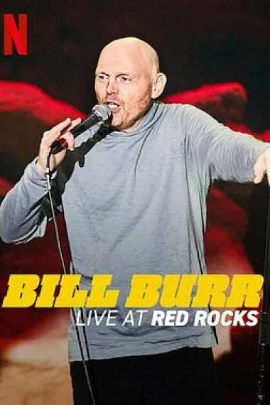 比尔·伯尔：红石剧场现场秀 Bill Burr: Live at Red Rocks (2022) 海报