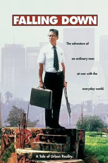 城市英雄 Falling Down (1993) 海报
