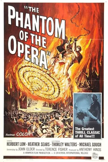 歌剧魅影 The Phantom of the Opera (1962) 海报