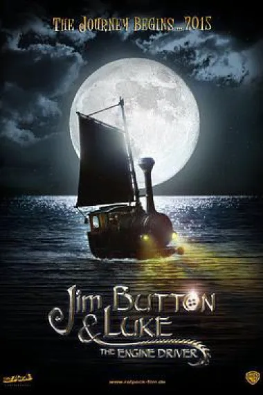 吉姆与卢克司机 Jim Button and Luke the Engine Driver (2018) 海报